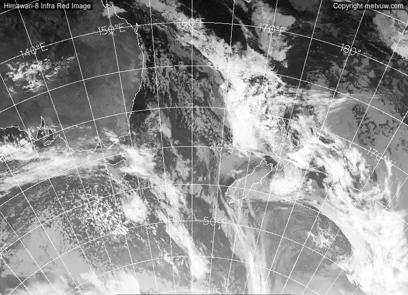 satellite chart for Friday, September 13th, 2024 at 12:00 PM