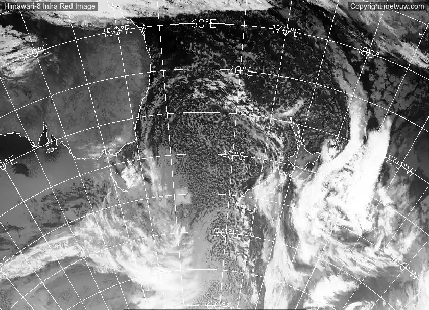 satellite chart for Monday, September 16th, 2024 at 3:00 PM