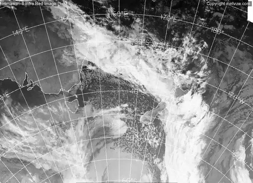 satellite chart for Thursday, September 26th, 2024 at 3:00 PM