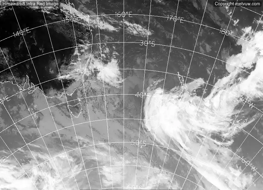 satellite chart for Wednesday, April 30th, 2025 at 3:00 AM
