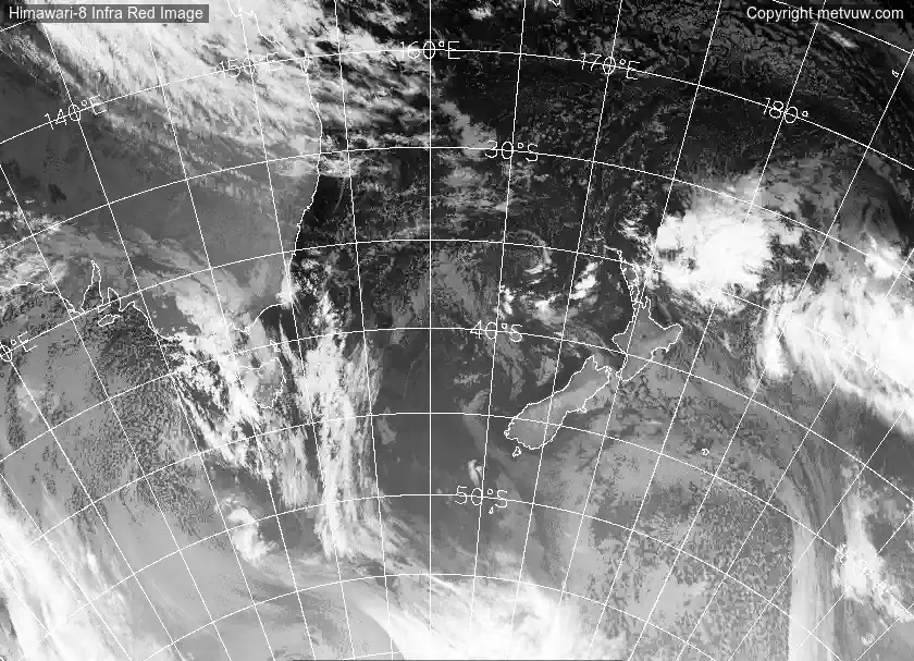 satellite chart for Monday, June 16th, 2025 at 9:00 AM