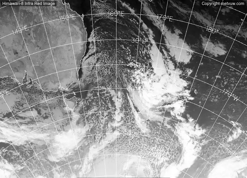 satellite chart for Saturday, August 30th, 2025 at 3:00 PM