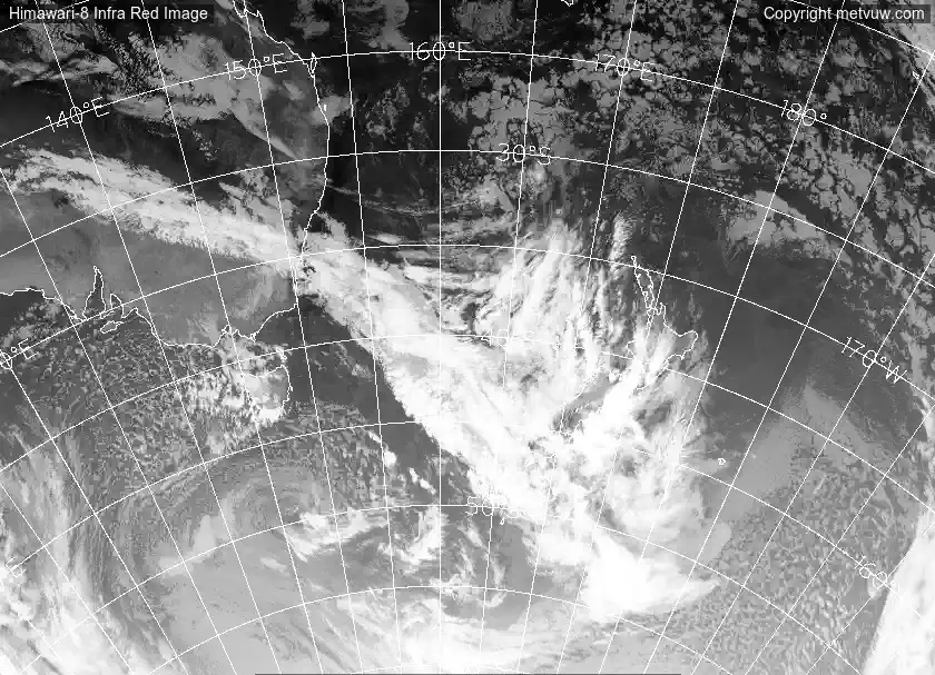satellite chart for Tuesday, September 16th, 2025 at 3:00 PM