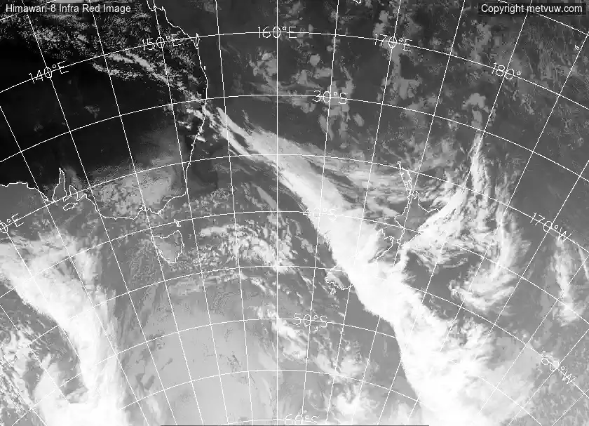satellite chart for Wednesday, September 17th, 2025 at 6:00 AM
