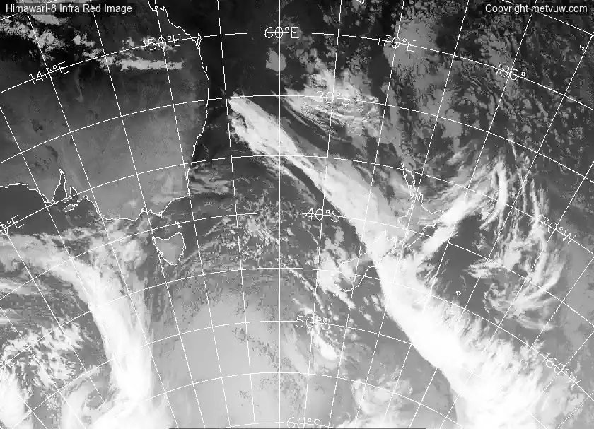 satellite chart for Wednesday, September 17th, 2025 at 12:00 PM