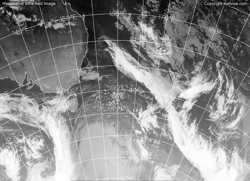 satellite chart for Wednesday, September 17th, 2025 at 3:00 PM