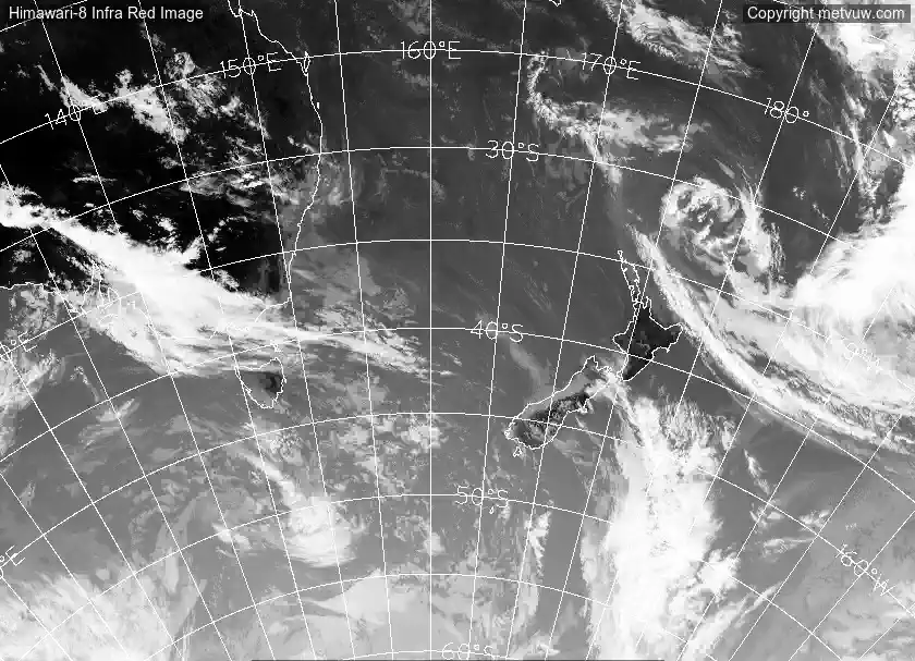 satellite chart for Wednesday, December 10th, 2025 at 12:00 AM