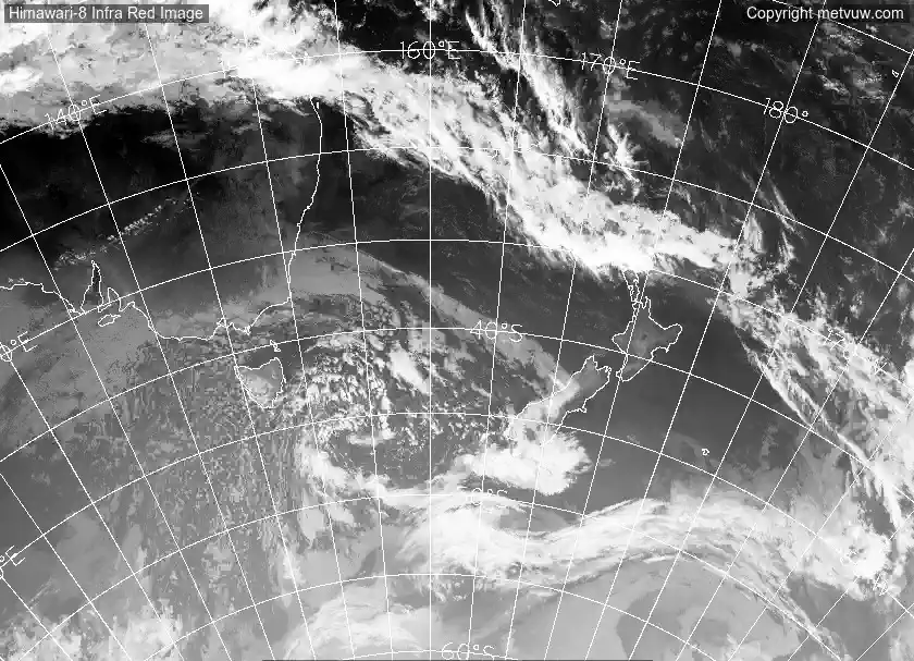satellite chart for Wednesday, December 24th, 2025 at 12:00 PM