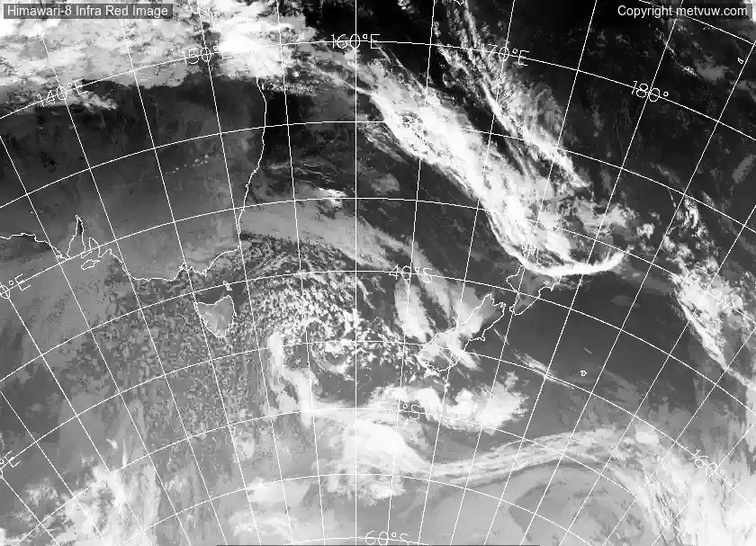 satellite chart for Wednesday, December 24th, 2025 at 6:00 PM
